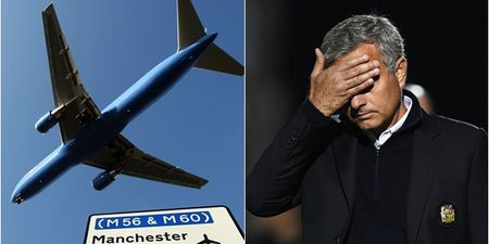 Manchester United organised private jet for deadline day target but had to cancel it