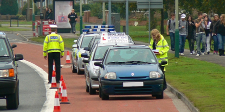 UK drivers could lose their licences if they fail new police roadside test