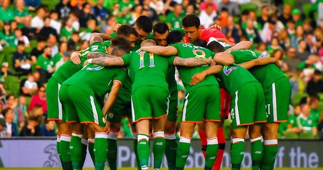 Ireland squad announced