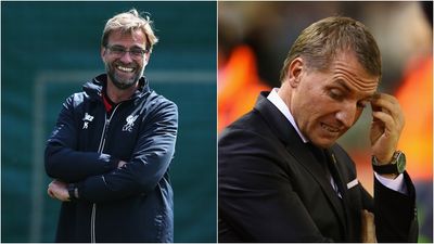 Jurgen Klopp calls Brendan Rodgers his landlord at Liverpool