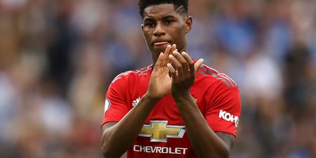 Marcus Rashford says he is ‘in a much better place physically and mentally’