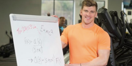 Bodybuilding mathematician shares the fitness formulae you need