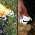 Americans show Nike who’s boss by destroying clothes they have already paid for