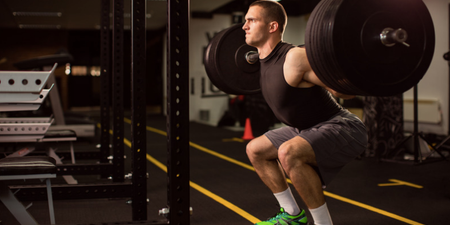 Barbell squats burn more calories than any other exercise