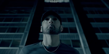 Eminem releases video for new song “Fall” addressing his critics