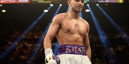 Amir Khan launches boxing initiative to combat violent crime
