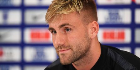Luke Shaw admits he nearly lost his leg after horror injury