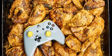Xbox has launched a ‘greaseproof’ controller so you no longer have to wipe fried chicken on your trousers you disgusting animal