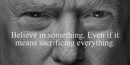 Donald Trump Jr. makes the worst Nike meme imaginable