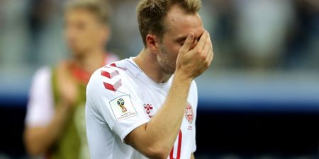 Denmark play salesman, student and internet star against Slovakia
