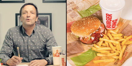 Burger King are offering somebody £20,000 to taste test their new burger