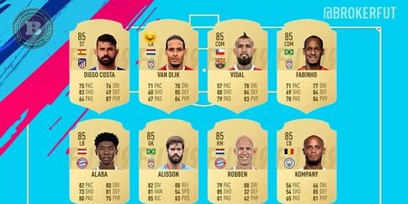 A new batch of FIFA 19 ratings have been released