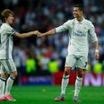 Luka Modric reveals what Ronaldo told him after winning the UEFA Player of the Year award