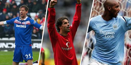 QUIZ: At which club did these strikers score the most goals-per-game?
