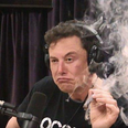 Watch Elon Musk smoke weed on the Joe Rogan Experience