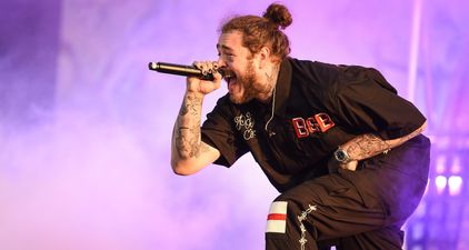 Post Malone involved in minor car accident two weeks after narrowly avoiding a plane crash