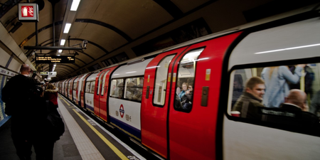 Family miraculously survives falling on tube tracks after ducking under moving train