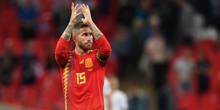 Sergio Ramos sends get well wishes to Luke Shaw after brutal clash with Dani Carvajal