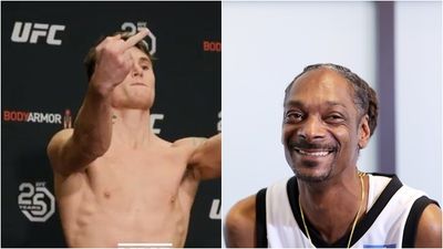 Darren Till has hit out at Snoop Dogg after tasting defeat for the first time