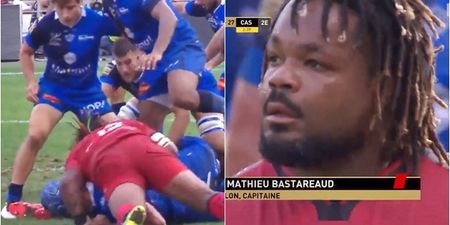 Mathieu Bastareaud set for lengthy ban after shocking assault during match