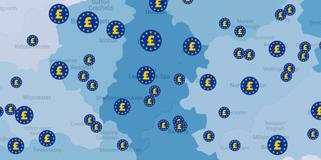 What have the EU ever done for us? Enter your postcode and find out