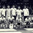 The first 25 seconds of England v Switzerland will be broadcast in black and white