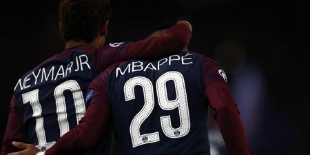 Diego Simeone believes Neymar is more of a team player than Kylian Mbappé