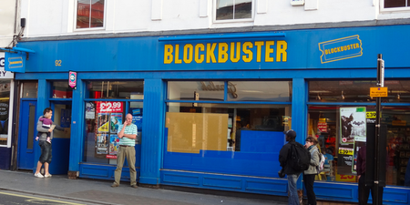 Remembering the five emotional stages of a trip to Blockbuster