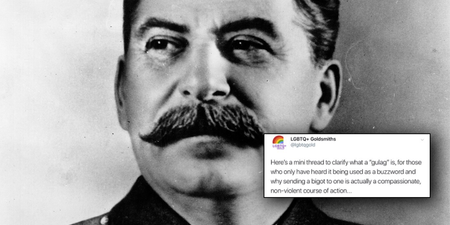 University LGBT society disbanded after arguing feminists need to be ‘reeducated’ in gulags