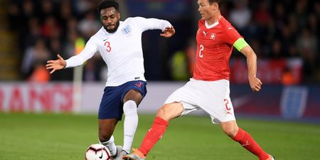 Mass confusion after start of England vs Switzerland wasn’t shown in black and white