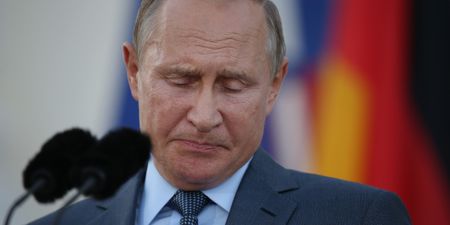 Putin: Russia has found novichok suspects but they are ‘not criminal’