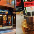 JD Wetherspoon set to ditch Jägerbombs due to Brexit