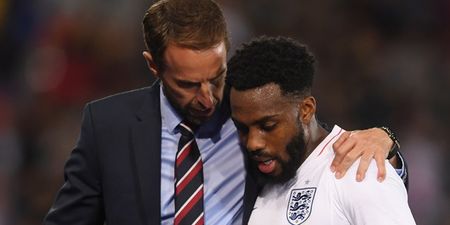 It wasn’t hard to work out what Danny Rose roared at referee in win over Switzerland