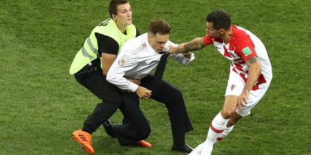 Pussy Riot World Cup pitch invader hospitalised after suspected poisoning
