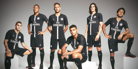 PSG have officially dropped their new Jordan brand kit
