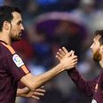 Pep Guardiola reveals how it took Messi two days to give his seal of approval to Sergio Busquets