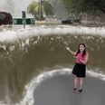 Terrifying flood simulation on The Weather Channel shows the destructive chaos of Hurricane Florence