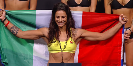 UFC fighter Mara Borella suspended by Italian national anti-doping agency until 2044