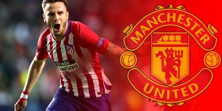 Manchester United turned Saul Niguez down three years ago