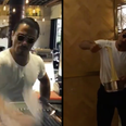 Salt Bae is at it again, this time with cheese