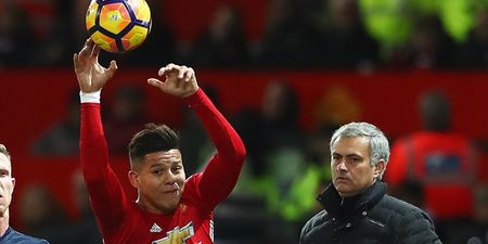 Jose Mourinho’s U23 plan for Marcos Rojo didn’t work out as he’d hoped