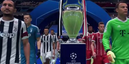 WATCH: How a Champions League final will look on FIFA 19