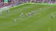 Stunning Granit Xhaka free-kick gives Arsenal the lead at Newcastle