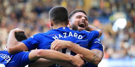 Eden Hazard ranks Chelsea teammate among the world’s best strikers