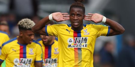 Wilfried Zaha has some strong words about the ‘different treatment’ he receives from referees