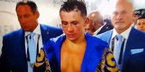 Gennady Golovkin storms away from post-fight interview after controversial Canelo loss