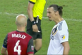 Zlatan Ibrahimovic had a typically Zlatan response to Michael Bradley spat