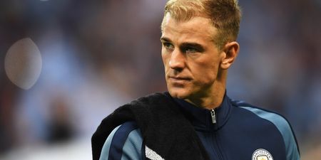 Joe Hart opens up on how he dealt with being axed by Pep Guardiola