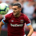 West Ham fans left fuming as Lucas Perez appears to refuse to warm up during Everton match