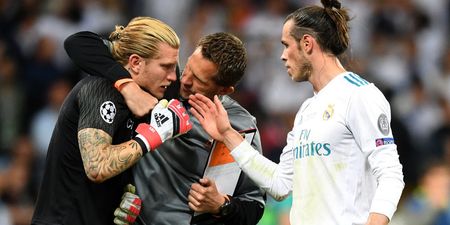 Gareth Bale reveals he consoled Loris Karius after Champions League final